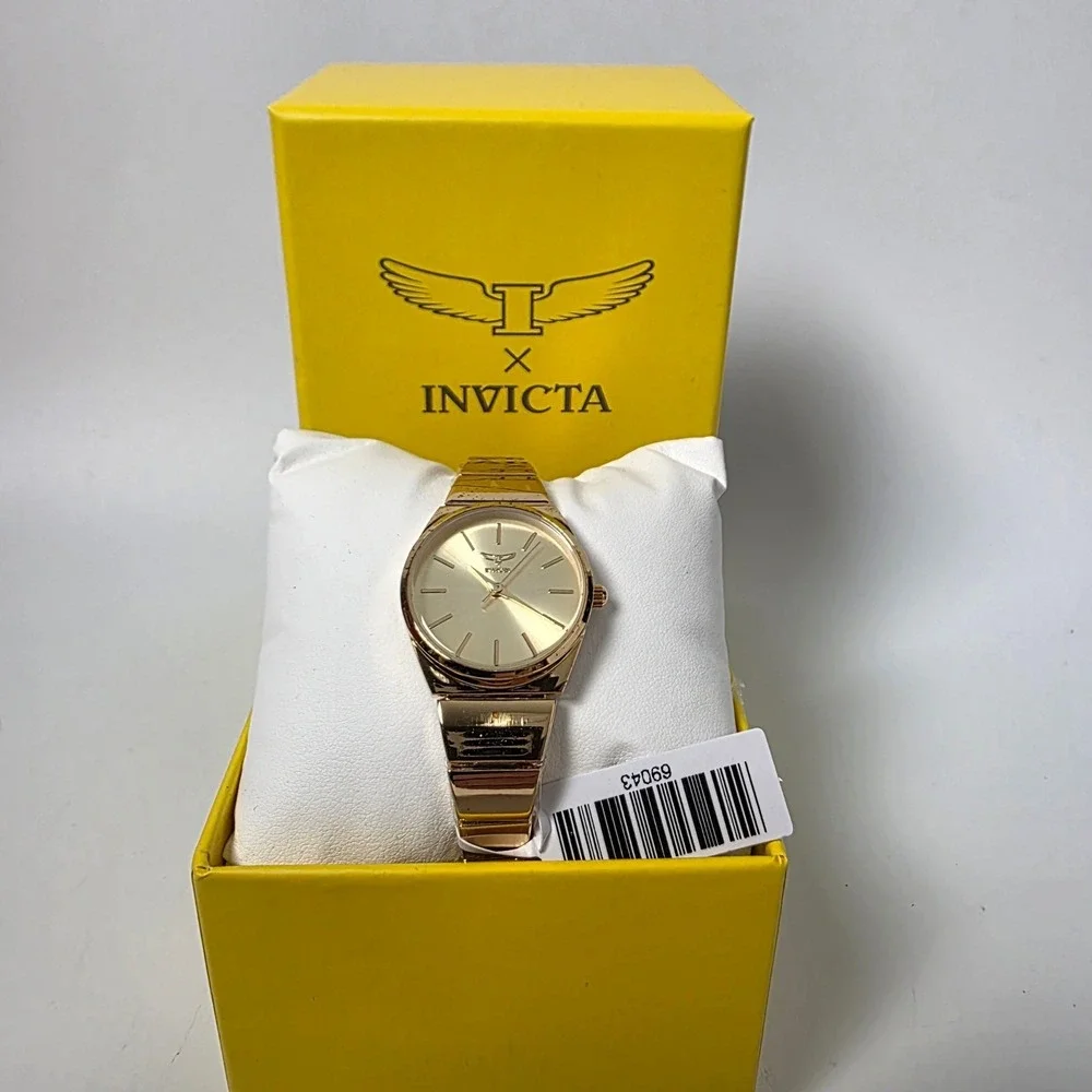 Invicta Celestial I by Invicta Women's Watch Gold 27mm Dress Watch NEW